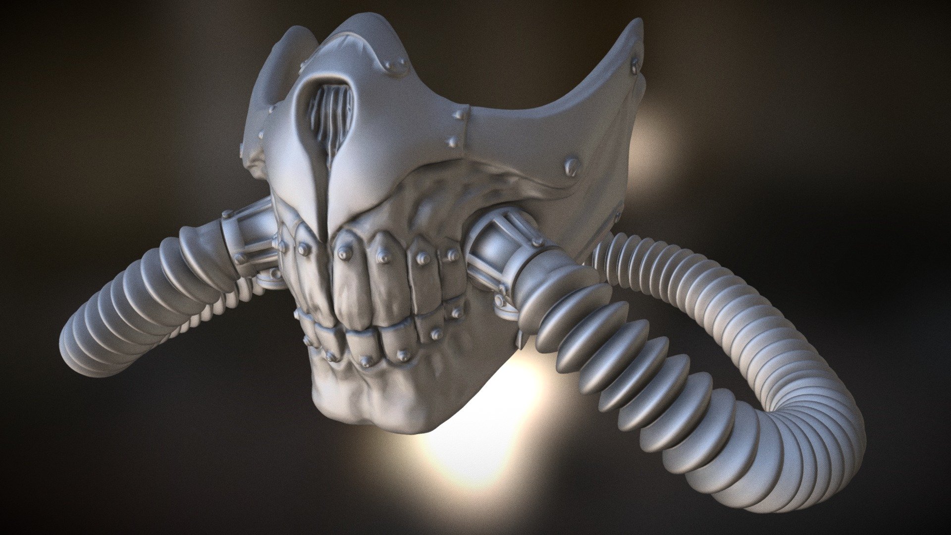 My scultp of the iconic piece of M.M. Fury Road movie.
Ready to 3D print.

 - Immortan Joe Mask - Mad Max Fury Road - SALE 50% - Buy Royalty Free 3D model by fxpear 3d model