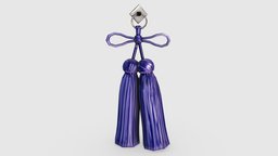 Chinese Knot Hanging Tassels