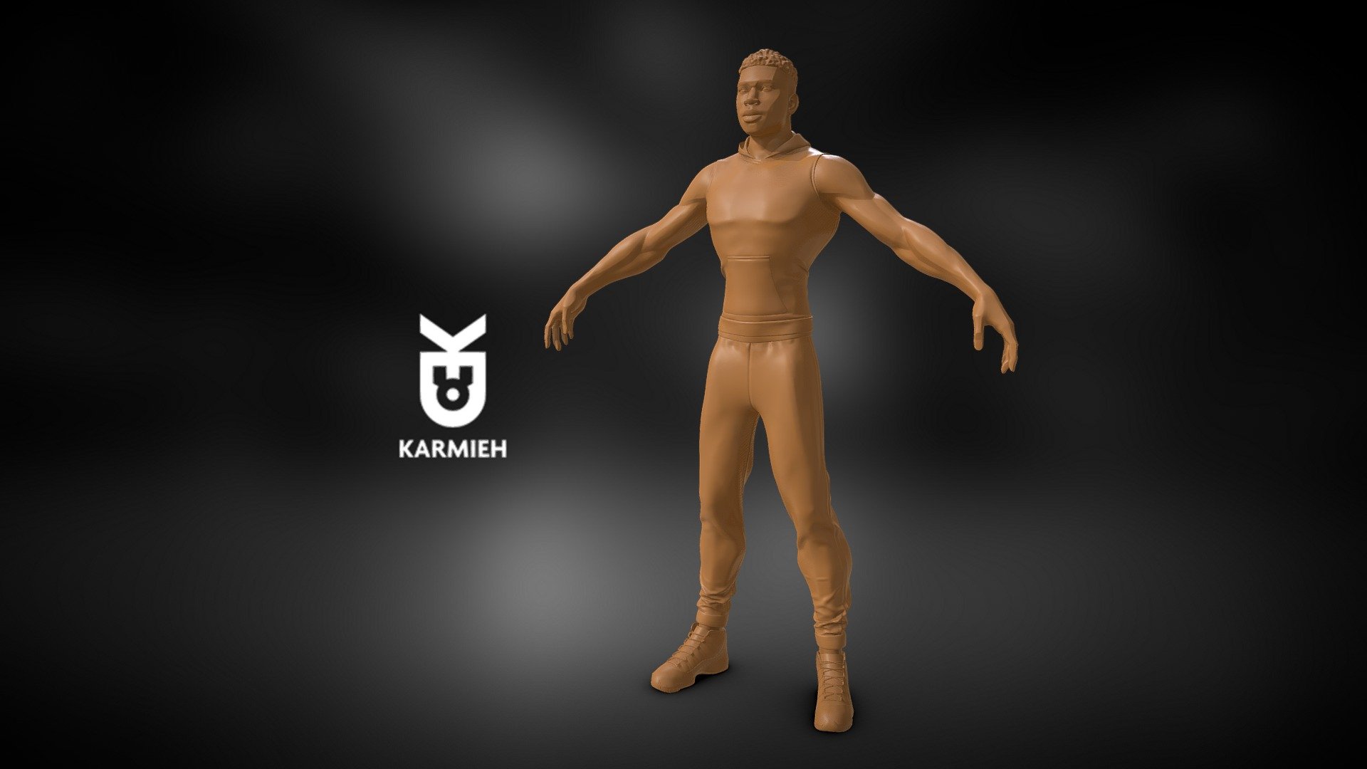 I sculpted Giannis Antetokounmpo for the  Milko Ad, It was an amazing project to be part of.
https://www.youtube.com/watch?v=c5pbsSh1PxI

Sculpted in ZBrush
Clothing done in Marvelous Designer - Giannis Antetokounmpo - 3D model by Oasim Karmieh (@pixelbudah) 3d model