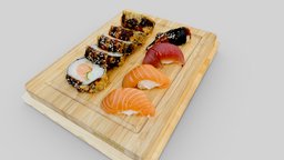 Sushi and nigiri making at home fish, japan, salmon, homemade, sashimi, sushi, avocado, nigiri, foodscan, tunafish, japanese, sushiroll, zoltanfood, foodculture