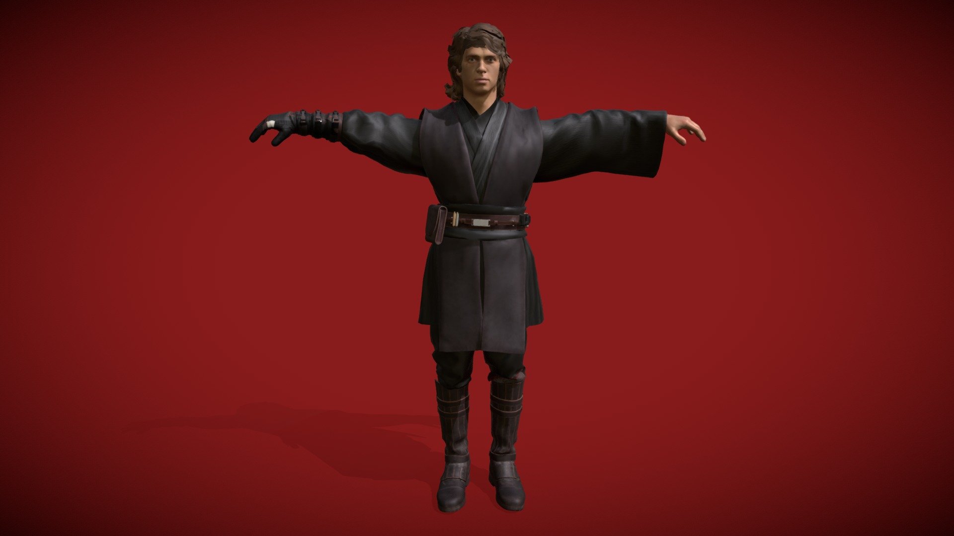 don't forget to like and follow me would like to see more this? let me know in the comment bellow what you want me to do next. Also follow me on my social media 
Instagram- @lil_cj_5888
Facebook - @caleb_jean
SnapChat - caleb5888 - Anakin Skywalker - Buy Royalty Free 3D model by Lil_CJ_5888 3d model