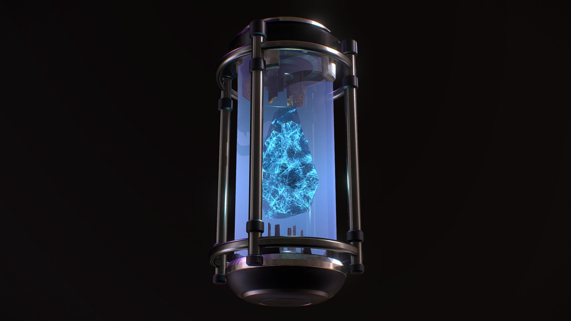 Finishing all my left over project , this one was originaly from Astral Research project.
A Space odyssey we never finished with a friend.

For any information , contacte me on discord at Sirolalo#2510 - Crystal Capsule - Download Free 3D model by Sirolalo 3d model