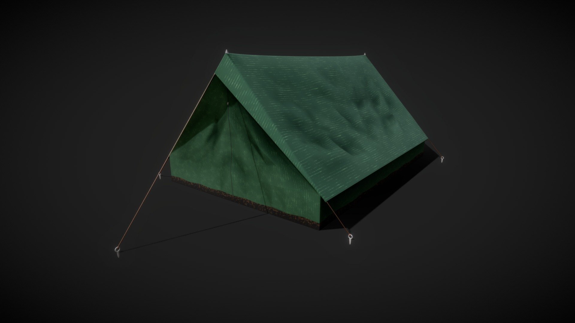 A cozy camping tent for the adventurous hike.

4K textures are included 3d model