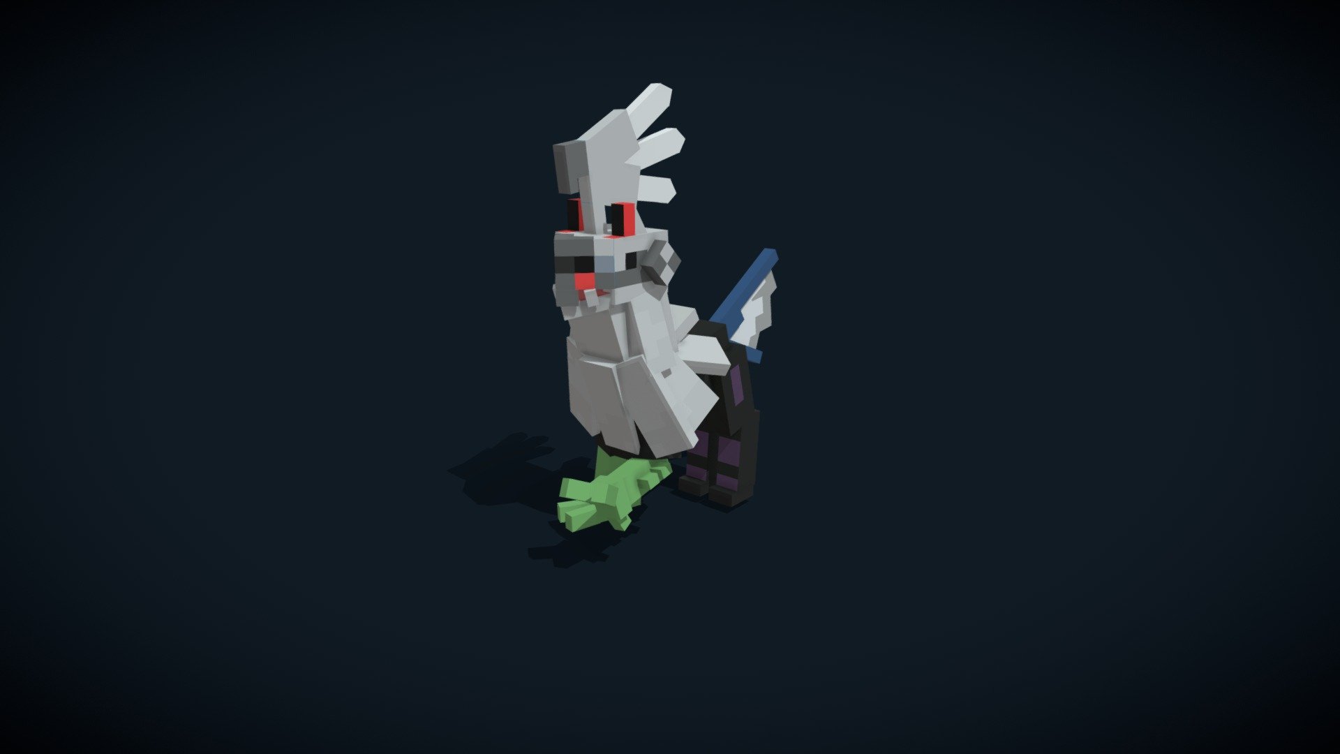 Silvally - 3D model by OogaBooga__ (@Frickinngarbage) 3d model