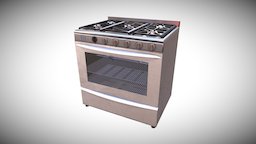 Gas Oven gas, oven, kitchen