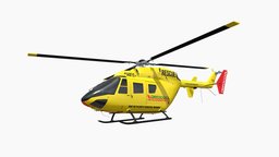 Aerocool Rescue Helicopter newzealand, service, emergency, aircraft, bayonet, rescue, tauranga, helicopters, helicopter, ambulance-helicopter, air-ambulance, helicopters-3d, bk-117, amblances