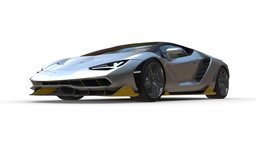 3D model Lamborghini Centenario