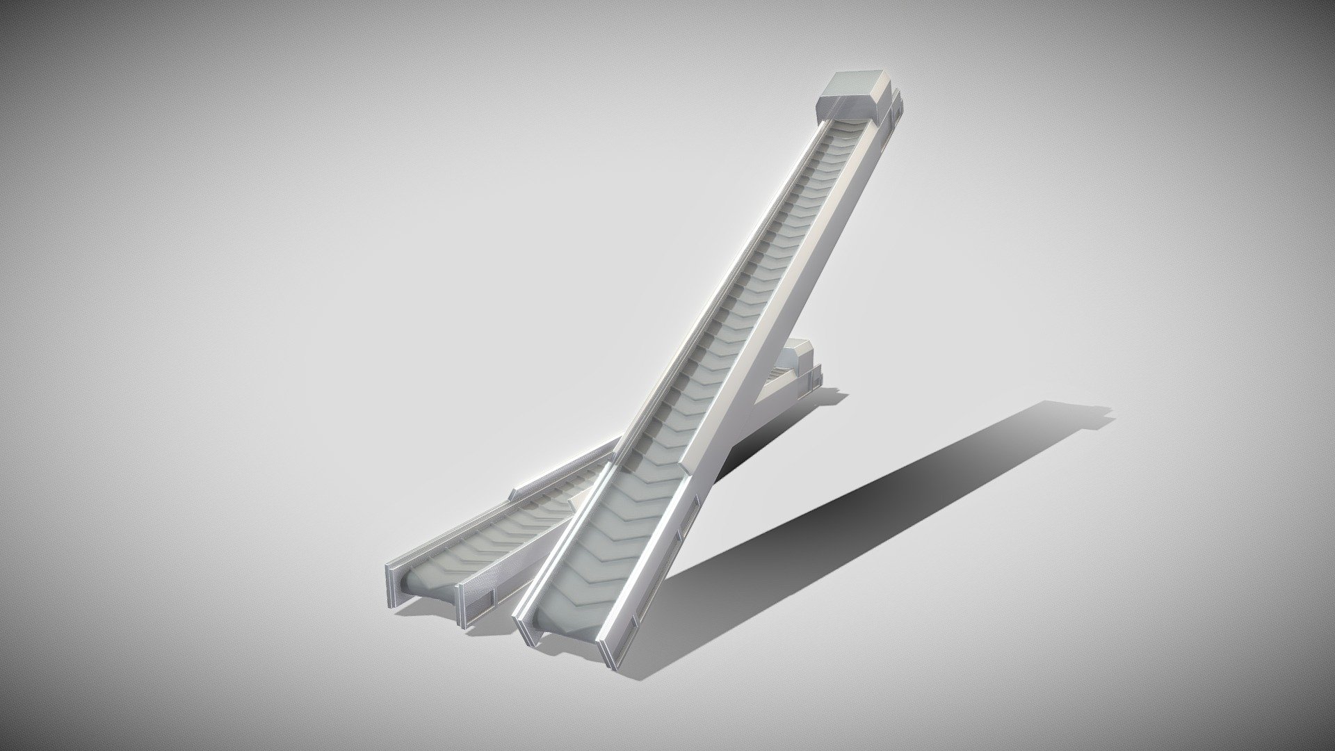 Conveyor Shape Key Animation Test.



Modeled, textured and animated  by 3DHaupt in Blender-3D - Conveyor Shape Key Animation Test - Buy Royalty Free 3D model by VIS-All-3D (@VIS-All) 3d model