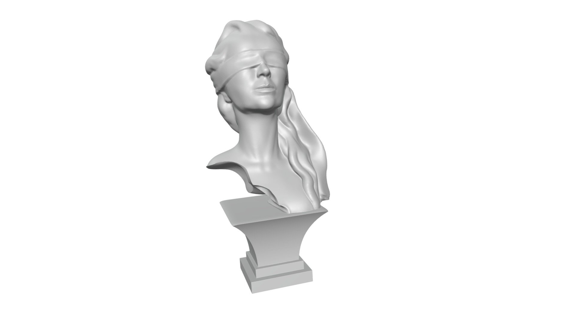 Lady goddess luck - blindfolded.

STL Model for 3D Printing.

Contact me for any question.

Came to see my other work.

If you get this model, I encourage you to give me feedback, just send me a message on instagram, I’d very happy to help or hear your feedback and pictures :)

For other custom products, please contact me, I would be glad to help you, I accept non or exclusive commissions.

If you like my art, please support me by purchasing my models, or following me on social media:

Instagram: https://www.instagram.com/animaartistspieces/

TikTok: https://www.tiktok.com/@animaartistspieces?lang=it

Facebook: https://www.facebook.com/profile.php?id=100087530776989

WEBSITE: https://www.animacampania.it/site/

Linktree: https://linktr.ee/animaartistspieces - Lady goddess luck - blindfolded 3d model