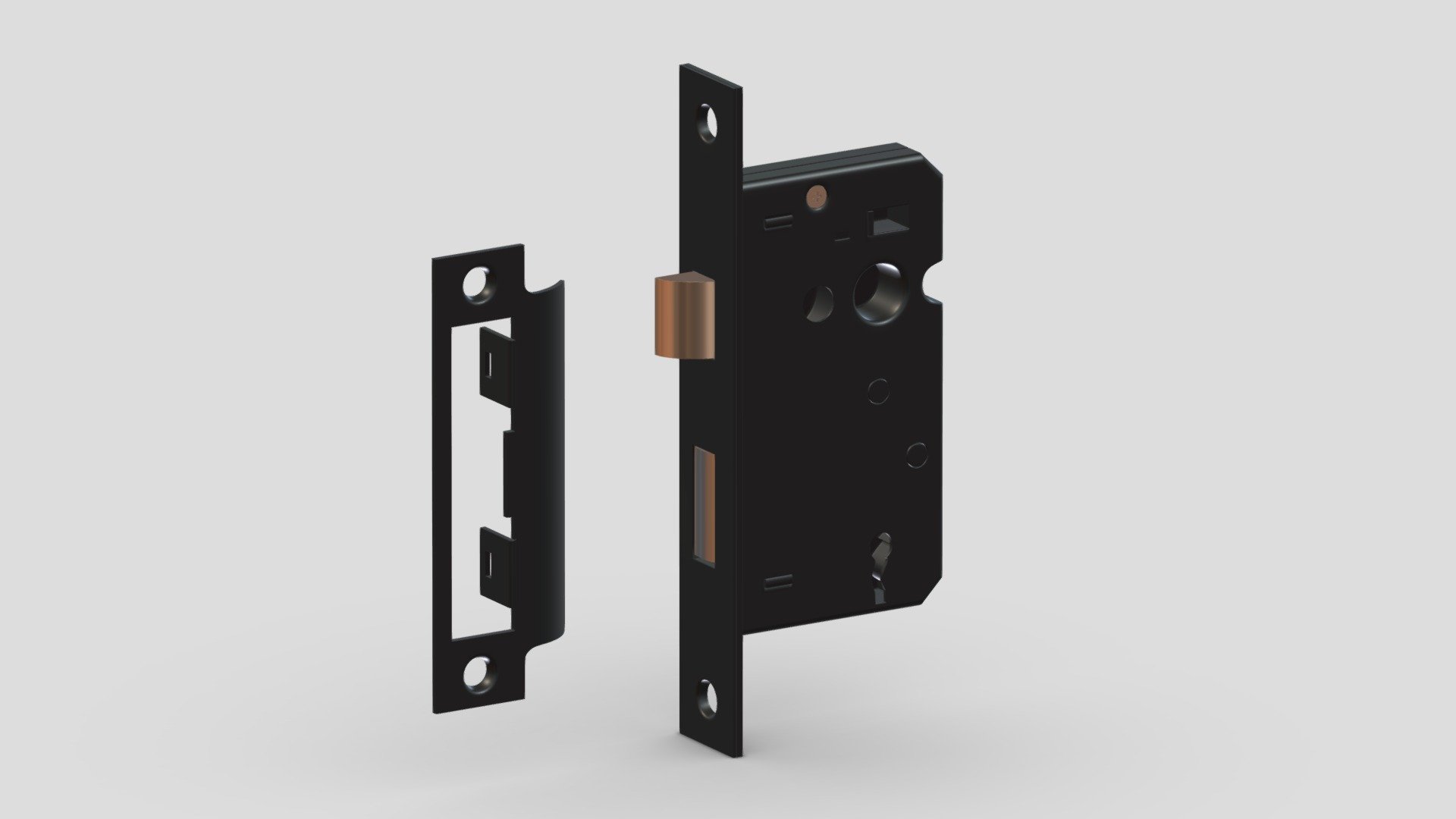 Hi, I'm Frezzy. I am leader of Cgivn studio. We are a team of talented artists working together since 2013.
If you want hire me to do 3d model please touch me at:cgivn.studio Thanks you! - Matt Black Sash Lock - Buy Royalty Free 3D model by Frezzy3D 3d model