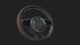 steering wheel texture test