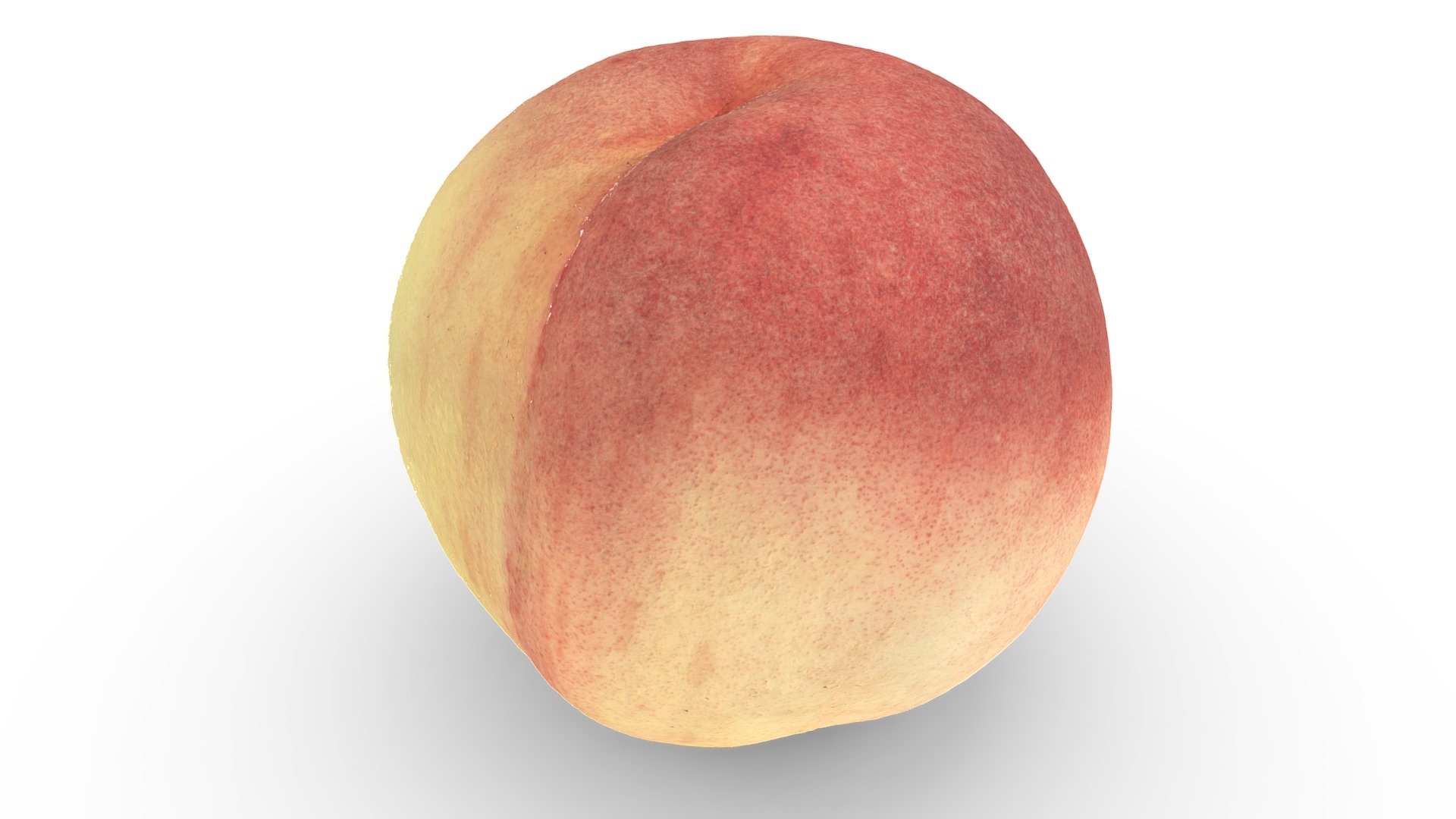Photogrammetry of very sweet Japanese peache.
Generated from 290 photos taken with Sony A1+90mm macro lens 3d model