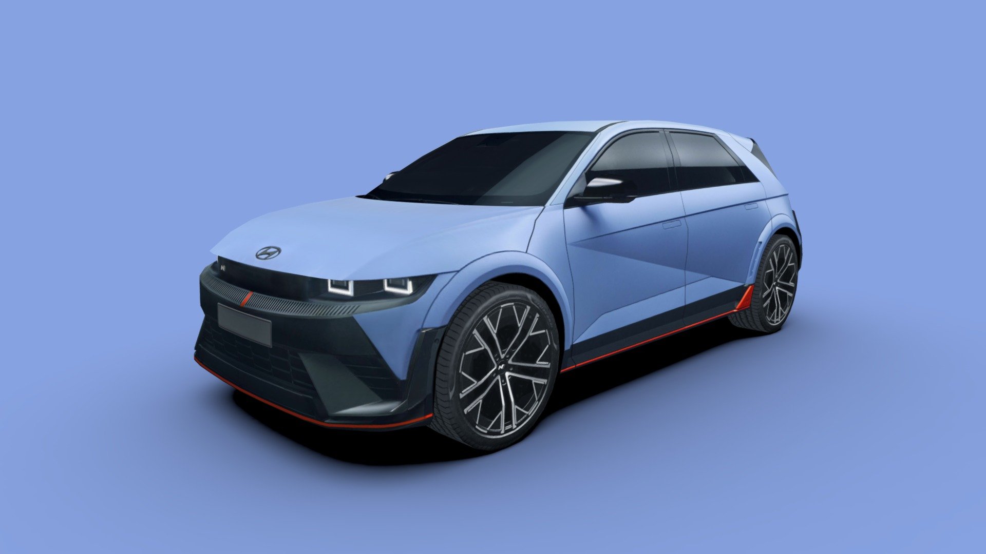 3d model of the 2024 Hyundai Ioniq 5, an all-electric, compact crossover SUV, sports car.

The model is very low-poly, full-scale, real photos texture (single 2048 x 2048 png).

Package includes 5 file formats and texture (3ds, fbx, dae, obj and skp)

Hope you enjoy it.

José Bronze - Hyundai_ Ioniq_5_N_2024_3ds - Buy Royalty Free 3D model by Jose Bronze (@pinceladas3d) 3d model