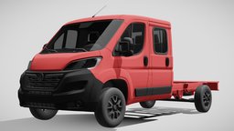 Vauxhall Movano Chassis Crew 4035 2022 truck, cargo, chassis, commercial, vauxhall, utility, movano, 2021, 2022