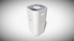Levoit Core 600S Air Purifier White device, electronic, equipment, appliance, core, hvac, purifier, architecture, design, air, house, home, building, interior, 600s, levoit