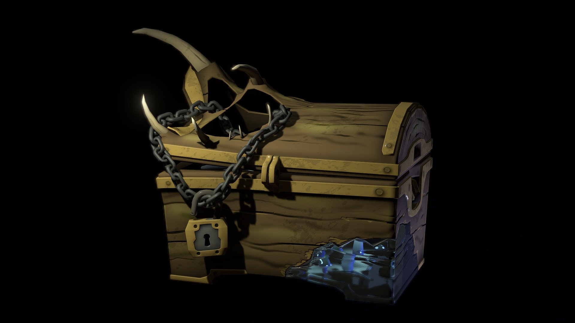 Hello all this is my entry for the treasurechest challenge. I had a lot of ideas to realise and try out,  most of them made it. 
Thanx for looking, hope you like it! :D - Transformative treasures - Buy Royalty Free 3D model by iggy-design 3d model