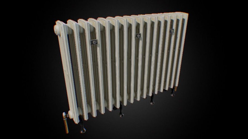 ArchVizPRO_Interior_Vol.2_Heater - 3D model by ruggero.corridori 3d model