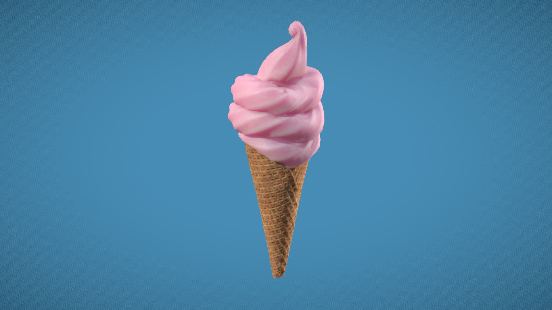 Icecream model create in Gelmi Art Studios, to havaianas advertising, using modo 3D - ICECREAM - Download Free 3D model by gelmi.com.br (@rodrigogelmi) 3d model
