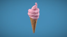 ICECREAM ice, cream, cone, candy, delicious, icecream, cold, tasty