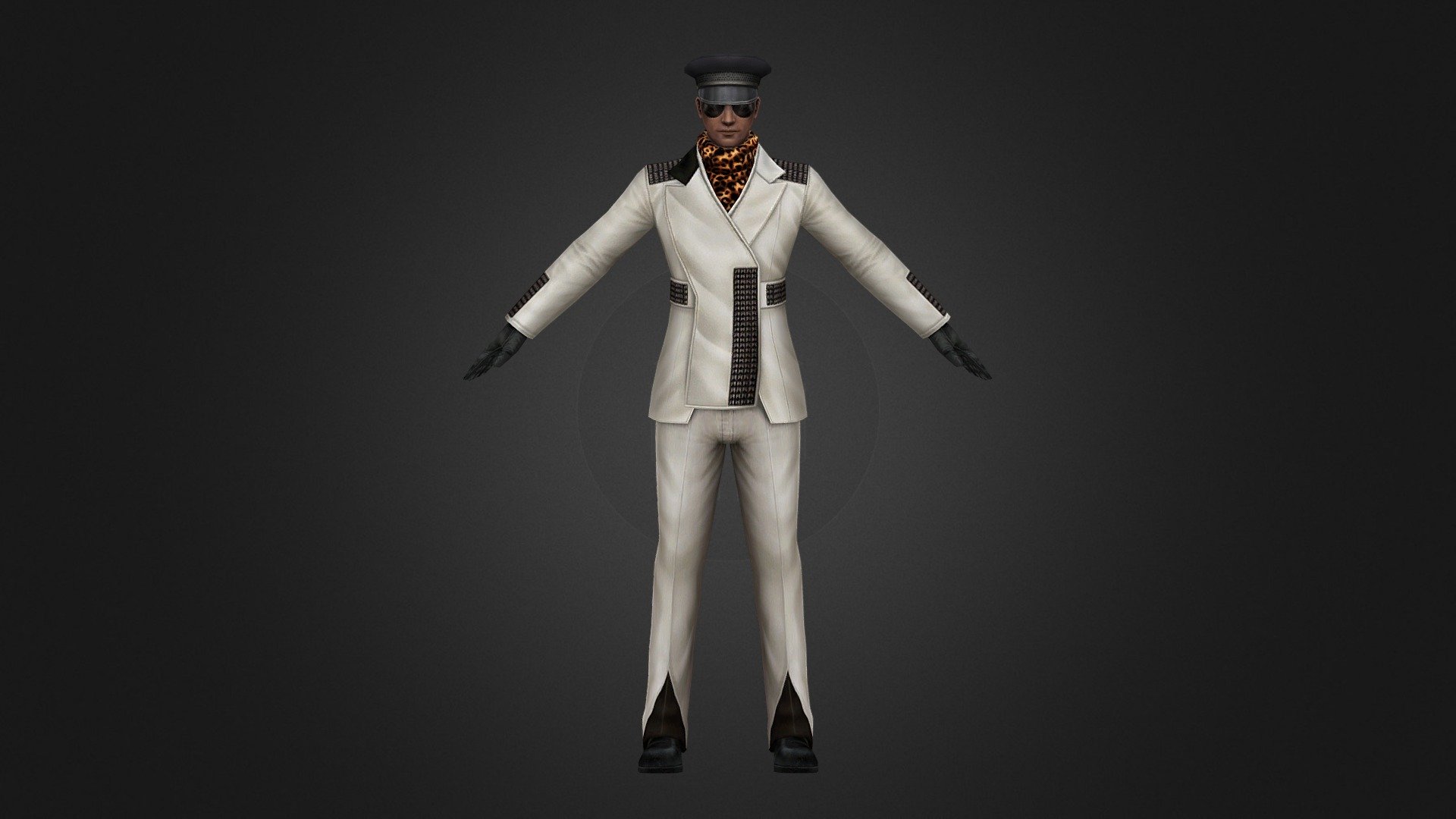 Riccardo Suit - 3D model by Dimac 3d model
