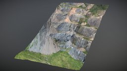 Red Rocks Quary landscape, drone, nature, survey, dronesurveying, substancepainter, substance, realitycapture, photogrammetry