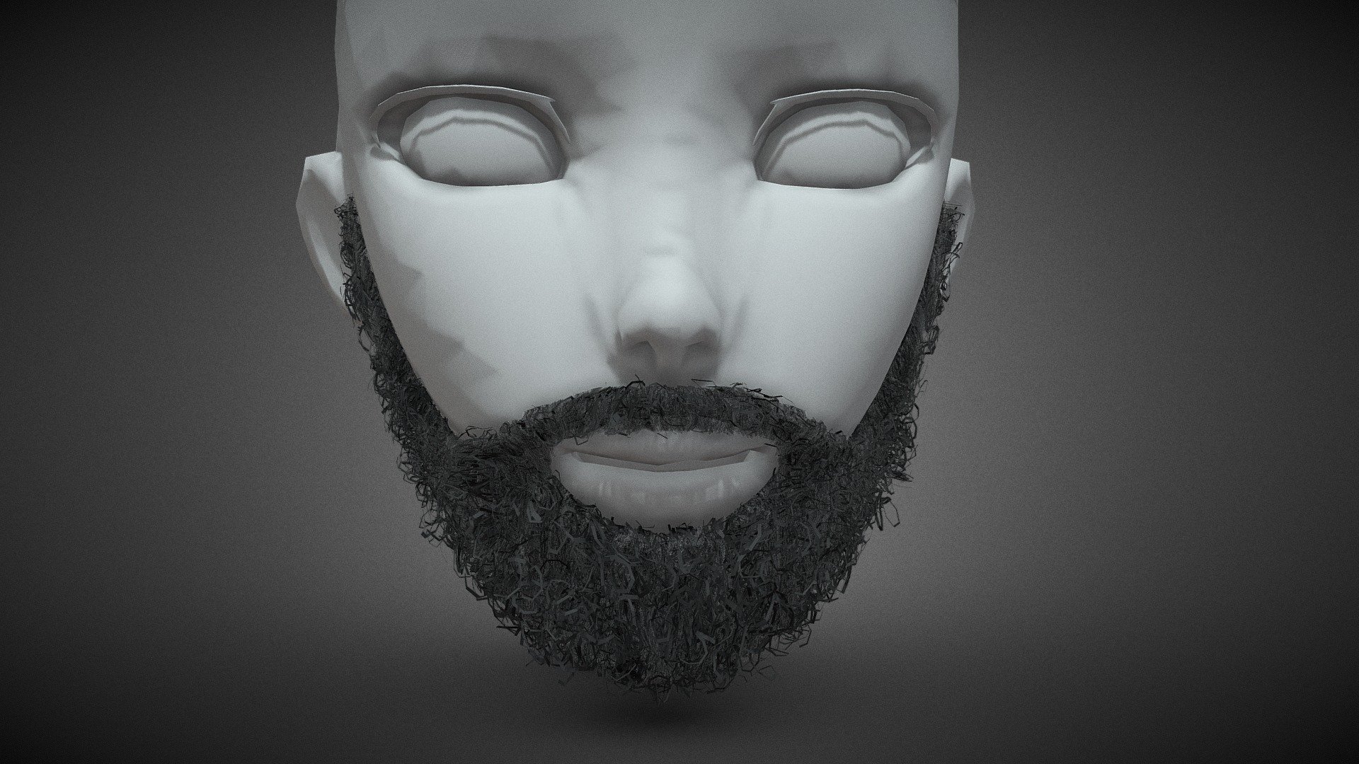 CG StudioX Present :
Facial Hair Cards Style 7 - Full Curly Beard  lowpoly/PBR




The photo been rendered using Marmoset Toolbag 4 (real time game engine )

The head model is decimated to show how the hair looks on the head.


Features :



Comes with Specular and Metalness PBR 4K texture .

Good topology.

Low polygon geometry.

The Model is prefect for game for both Specular workflow as in Unity and Metalness as in Unreal engine .

The model also rendered using Marmoset Toolbag 4 with both Specular and Metalness PBR and also included in the product with the full texture.

The texture can be easily adjustable .


Texture :



one set of UV for Hair [Albedo -Normal-Metalness -Roughness-Gloss-Specular-Ao&ndash;Alpha-Depth-Direction-ID-Root] (4096*4096).

Two set of UV for cap and flyaway [Albedo -Normal-Metalness -Roughness-Gloss-Specular-Alpha] (4096*4096).


Files :
Marmoset Toolbag 4 ,Maya,,FBX,glTF,Blender,OBj with all the textures.




Contact me for if you have any questions.
 - Facial Hair Cards Style 7 - Full Curly Beard - Buy Royalty Free 3D model by CG StudioX (@CG_StudioX) 3d model
