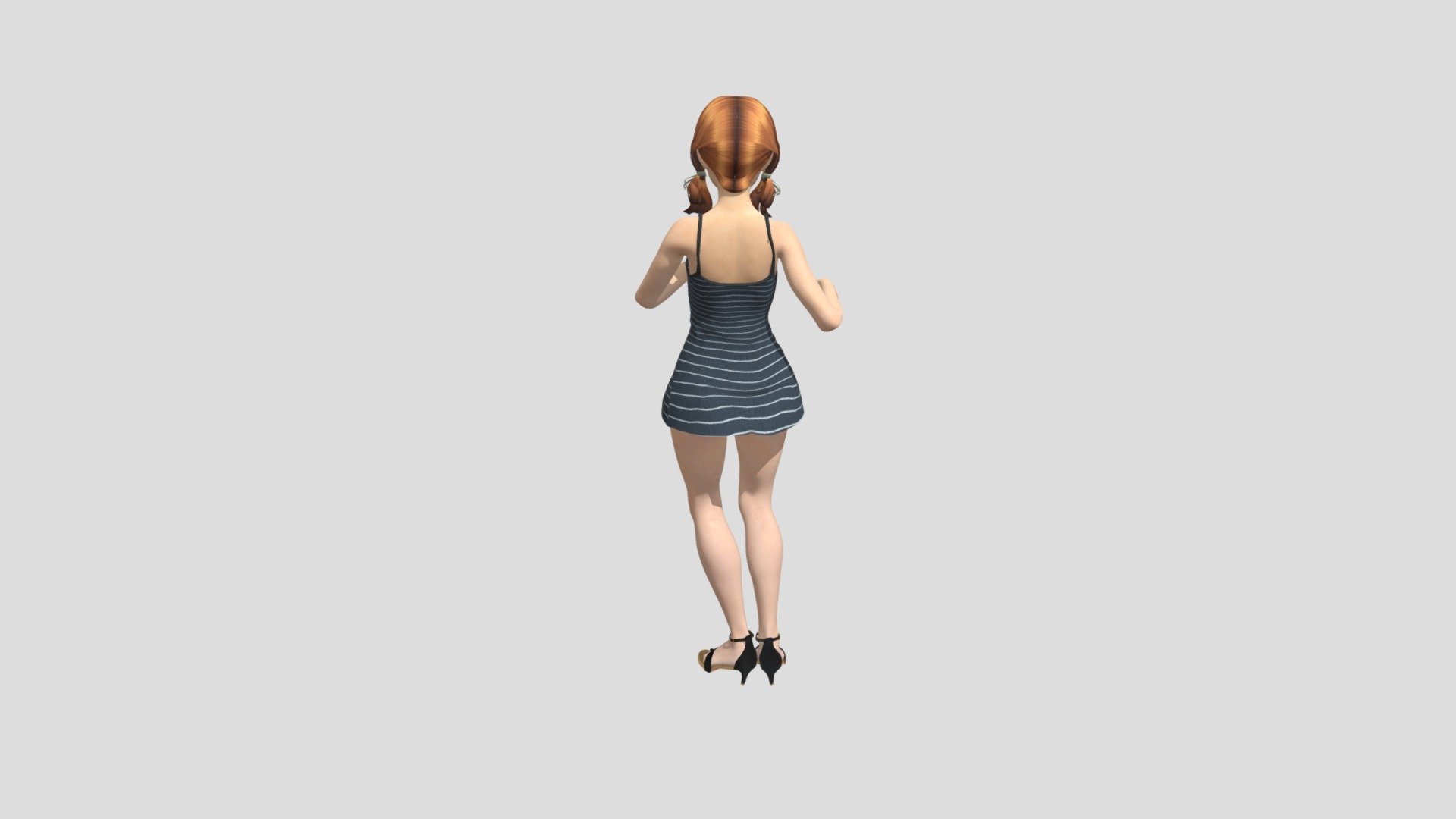 dance - 3D model by moscowich 3d model
