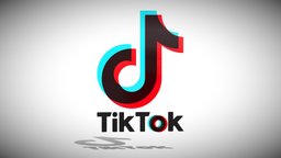 TikTok 3D Logo