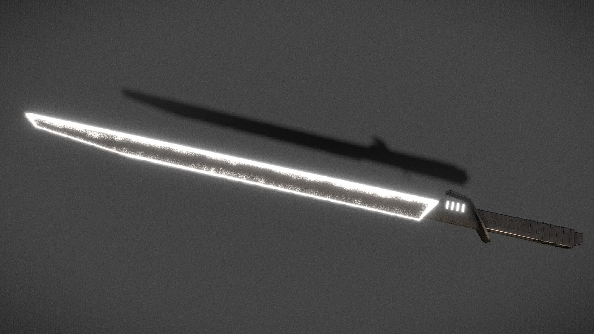 Ben to WDW recently and bought a legacy darksaber so i wanted to model it. Ive done the more cracked blade because i feel like the design is works better

Overall this took about 2 hours in Maya and SubPaint - Darksaber - The clone wars - Buy Royalty Free 3D model by The Moyai (@Eagger) 3d model