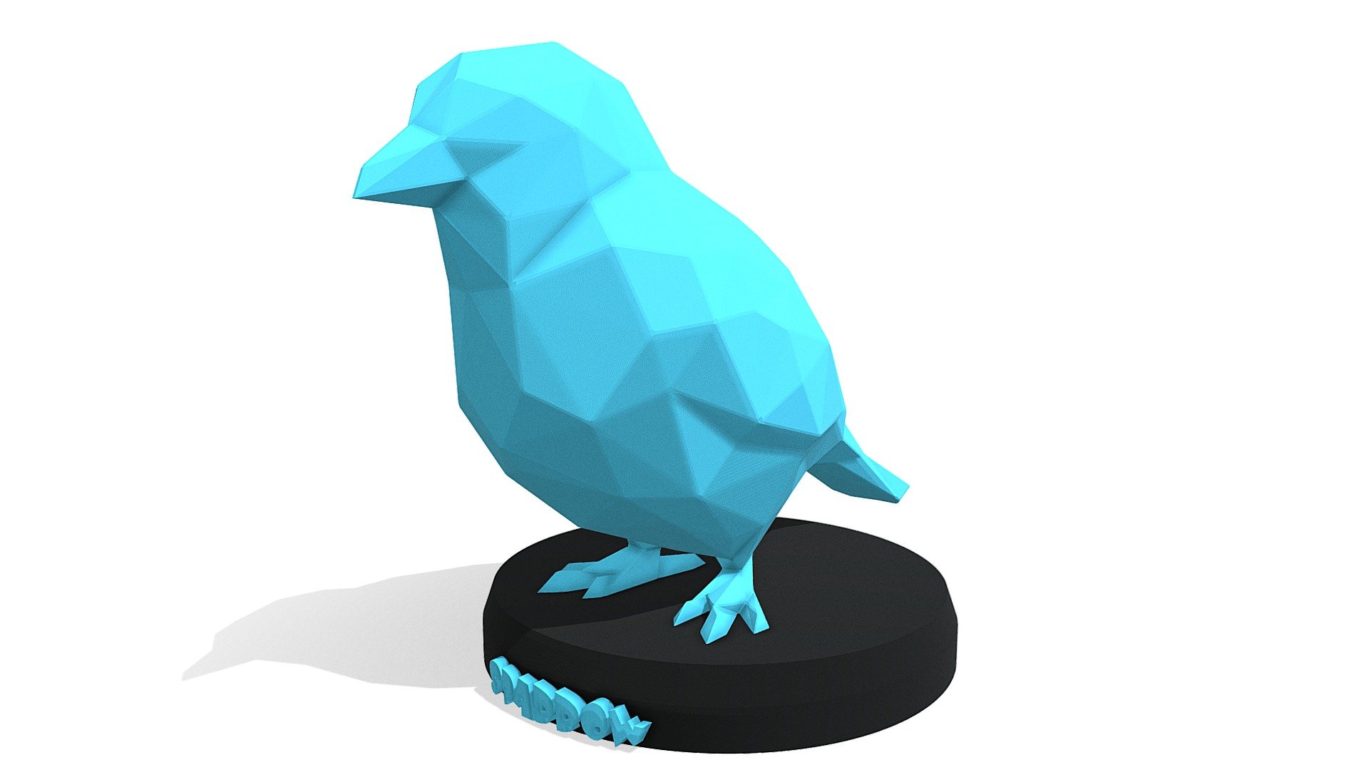 Polygonal 3D Model with Parametric modeling with gold material, make it recommend for :




Basic modeling 

Rigging 

sculpting 

Become Statue

Decorate

3D Print File

Toy

Have fun  :) - Poly Sparrow - Buy Royalty Free 3D model by Puppy3D 3d model