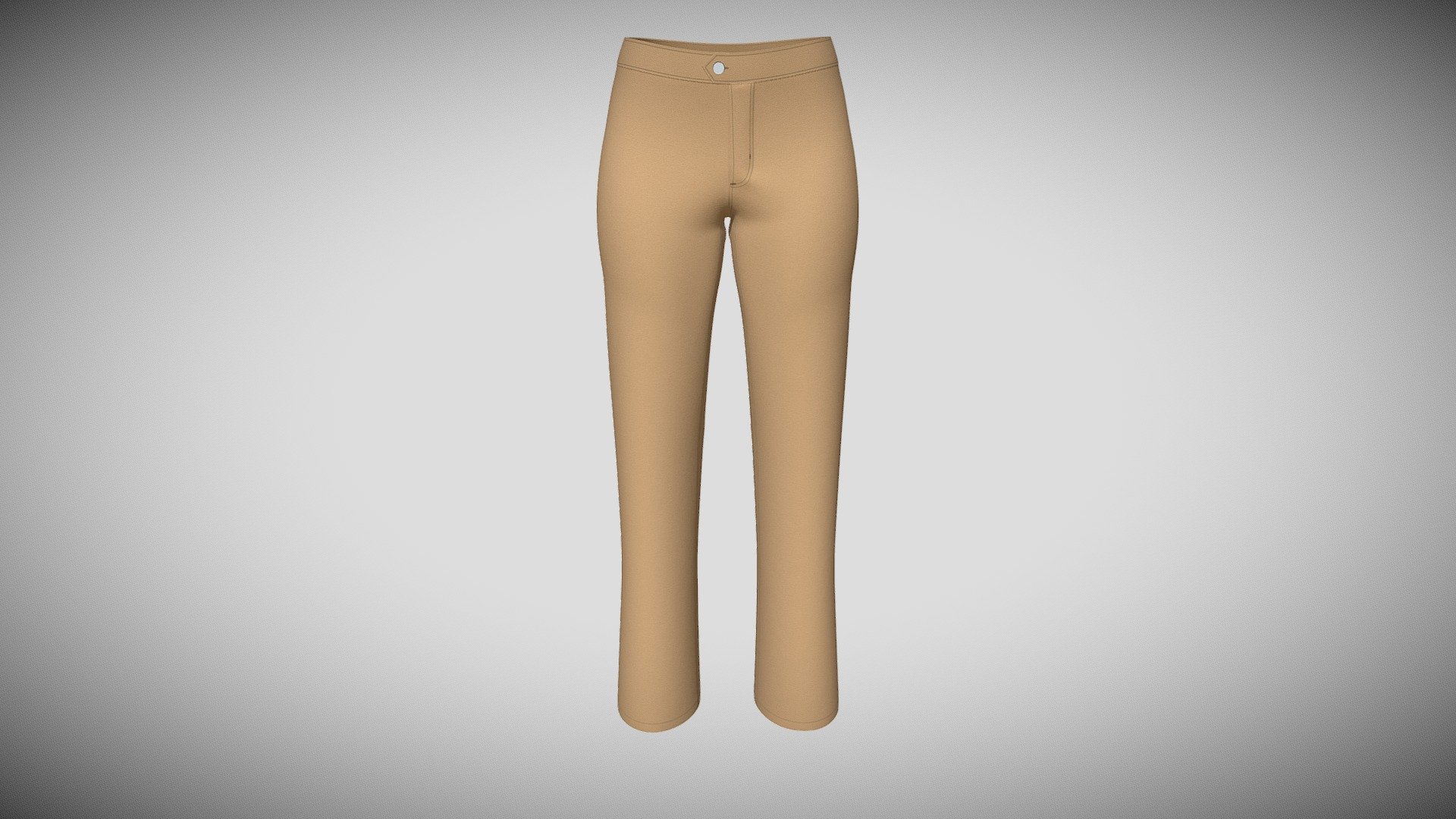 Cloth Title = Slim Classic Work Pants Women Casual Trousers Pant 

SKU = DG100026 

Category = Women 

Product Type = Pant 

Cloth Length = Regular 

Body Fit = Regular Fit 

Occasion = Casual  

Waist Rise = Mid Rise 


Our Services:

3D Apparel Design.

OBJ,FBX,GLTF Making with High/Low Poly.

Fabric Digitalization.

Mockup making.

3D Teck Pack.

Pattern Making.

2D Illustration.

Cloth Animation and 360 Spin Video.


Contact us:- 

Email: info@digitalfashionwear.com 

Website: https://digitalfashionwear.com 


We designed all the types of cloth specially focused on product visualization, e-commerce, fitting, and production. 

We will design: 

T-shirts 

Polo shirts 

Hoodies 

Sweatshirt 

Jackets 

Shirts 

TankTops 

Trousers 

Bras 

Underwear 

Blazer 

Aprons 

Leggings 

and All Fashion items. 





Our goal is to make sure what we provide you, meets your demand 3d model