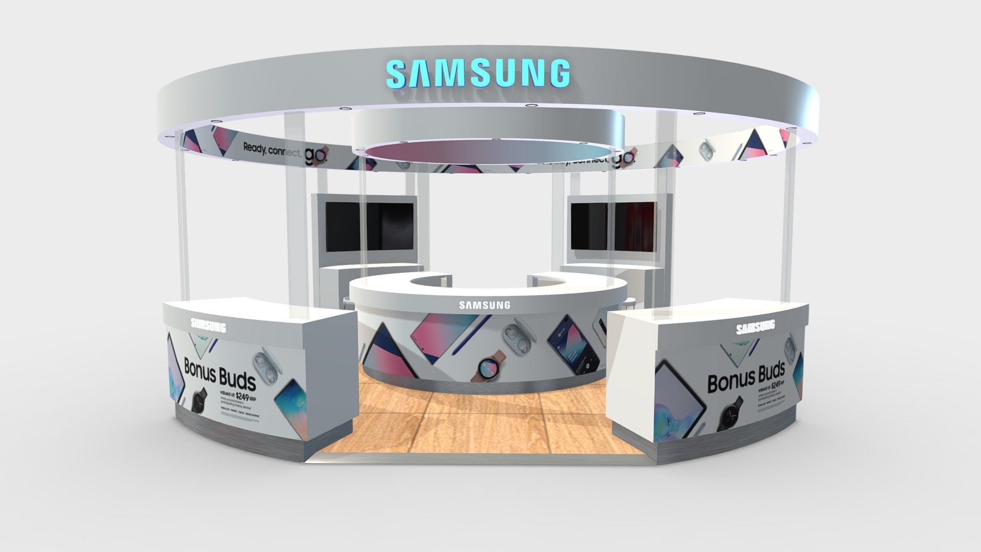 Samsung Studio - Buy Royalty Free 3D model by Rich Content (@dougrichardson) 3d model