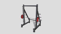Smith machine gym, equipement, fitness-machine, fitness-equipment