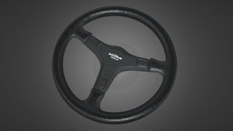 Steering Wheel cars, maps, assettocorsa, highquality, mediumpoly, initiald, vehicle, gameready