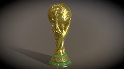 World Cup Trophy world, football, soccer, trophy, championship, prize, worldcup, world-cup, championships, art, cup, da-li-shen-bei, shi-jie-bei