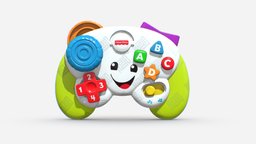 Fisher Price Game and Learn Controller kids, baby, wireless, videogames, xbox, videogame, nintendo, playstation, series, controller, gamepad, fisher, learn, laugh, price, joystick, dualshock, ps5, fisherprice, game, dualsense, teaches, noai