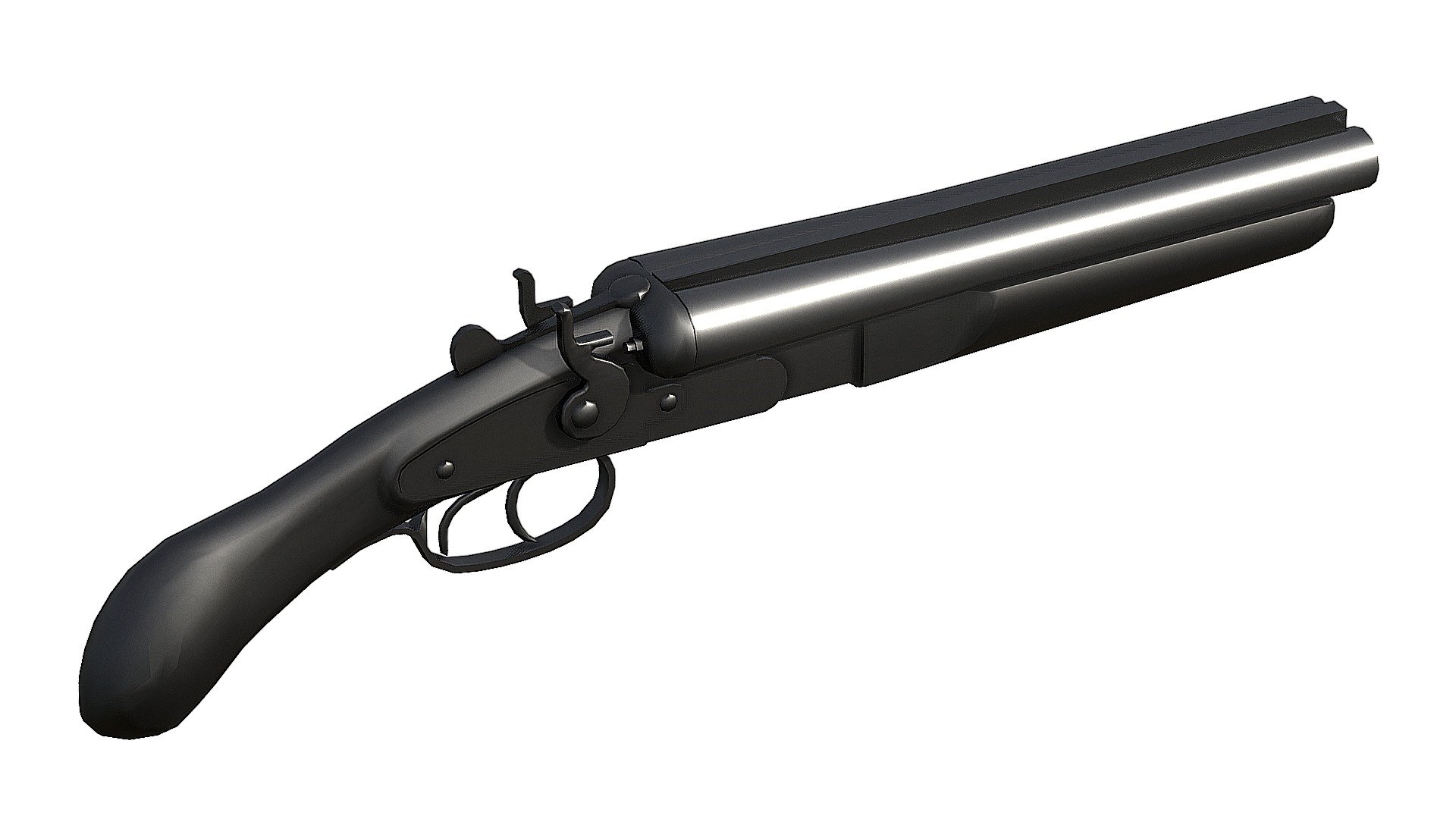 Shotgun 3D Model - Shotgun 3D Model - Download Free 3D model by ₦₥₵ ฿₵ (@nmcbc) 3d model
