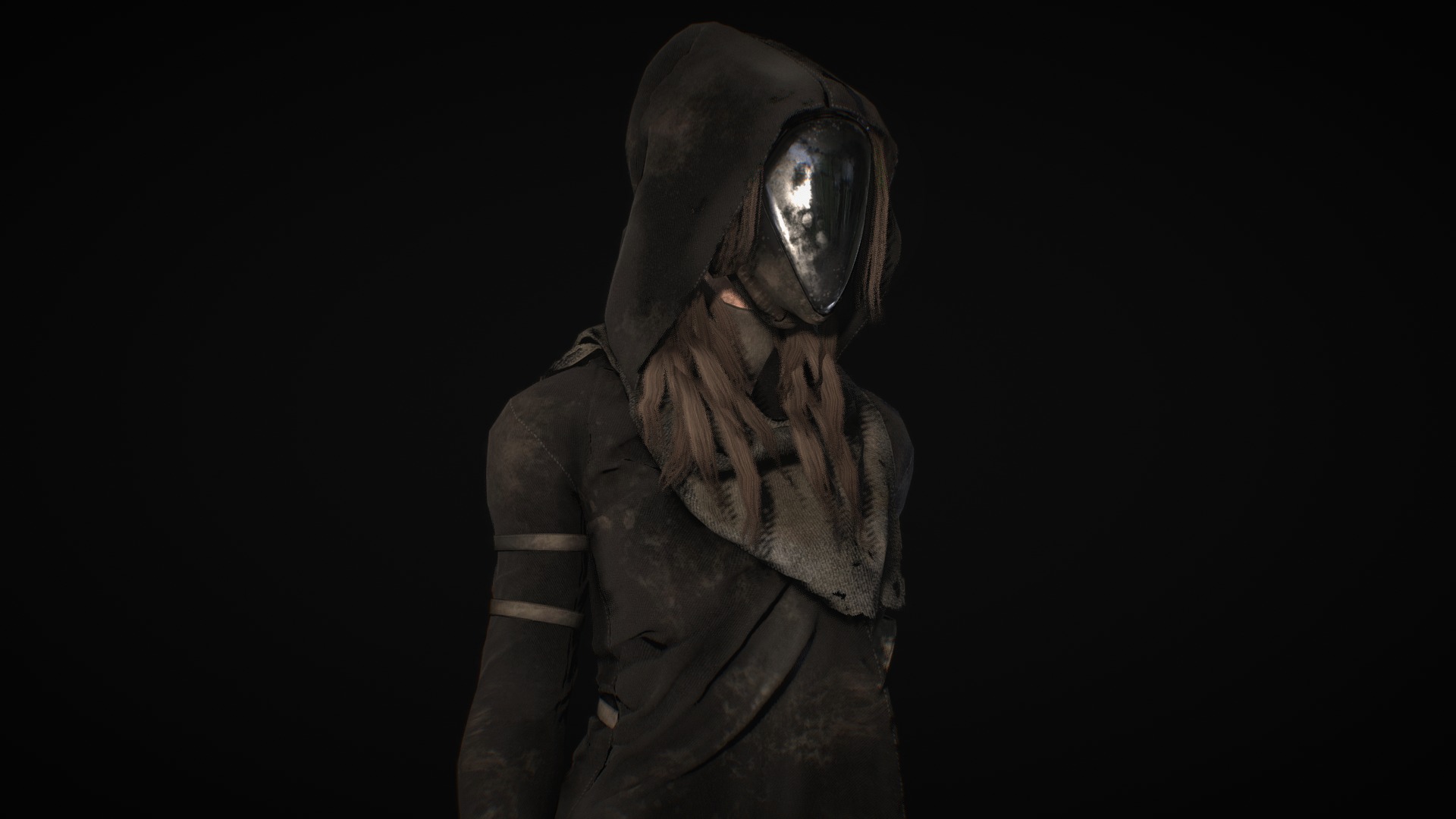 ORIGINAL POST:
Behance
https://www.behance.net/gallery/49652469/E-A-T-E-N-Character-Concept
Artstation
https://www.artstation.com/artwork/qKAlz

EATEN is a personal free-time project, the idea was try to create a modern plague doctor character, I've based the concept from street goth female fashion, Bloodborne's characters and film like &ldquo;The Road