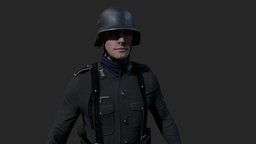 Wehrmacht Soldier