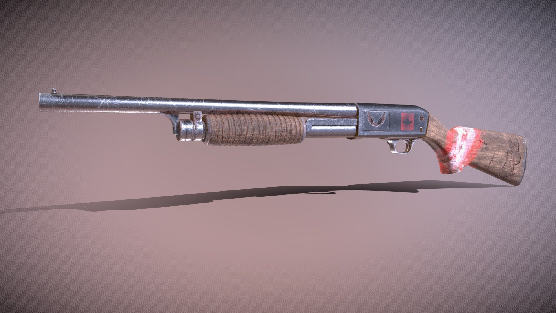 canadian shotgun

It's just a highpoly shotgun with rustic textures, With details referring to the 50s and references to Canada - canadian shotgun - Buy Royalty Free 3D model by Neugelgarth (@Neug) 3d model