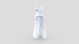 Beach White Wedding Dress white, fashion, wedding, skirt, dress, outdoor, transparent, beach, womens, lace, sheer, female