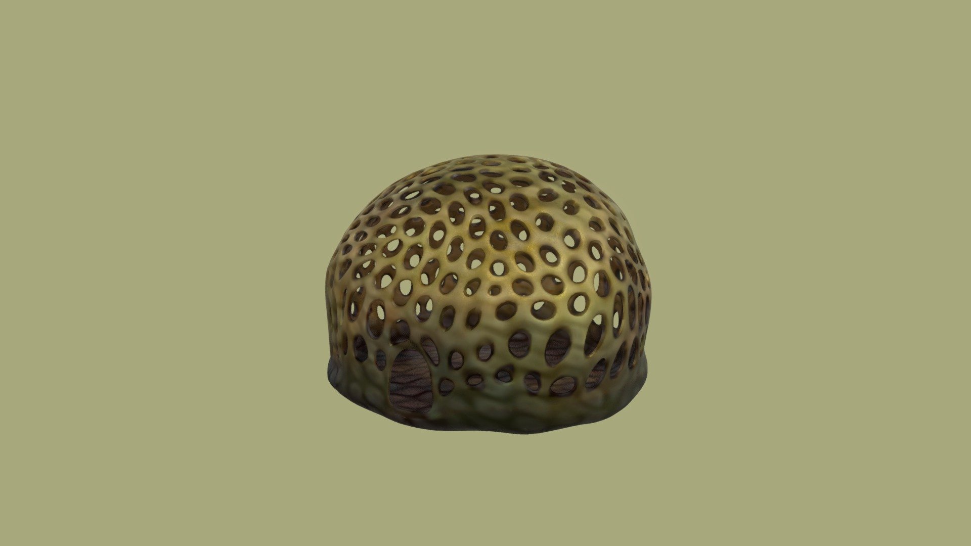 Its a mushroom where someone can live inside. It has some screwed up topology but I tested it in Unreal and it wasnt noticable, also uv map is not very good cause its my first attempt. But Its quite cute, hope someone can use it.

There is FBX and Blend in archive 3d model