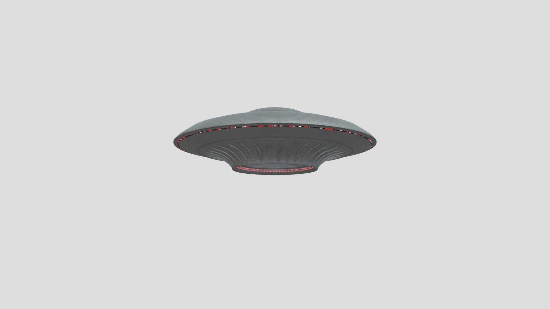 This Detailed retro Sci0fi UFO is perfect for any scene requiring a UFO. The model is viewable from all angles from far to up close.

This Includes:

The Mesh
4K Texture Set (albedo, Metallic, Roughness, Normal, Height, Emissive)
The Mesh is UV Unwrapped with vertex colros for easy retexturing 3d model