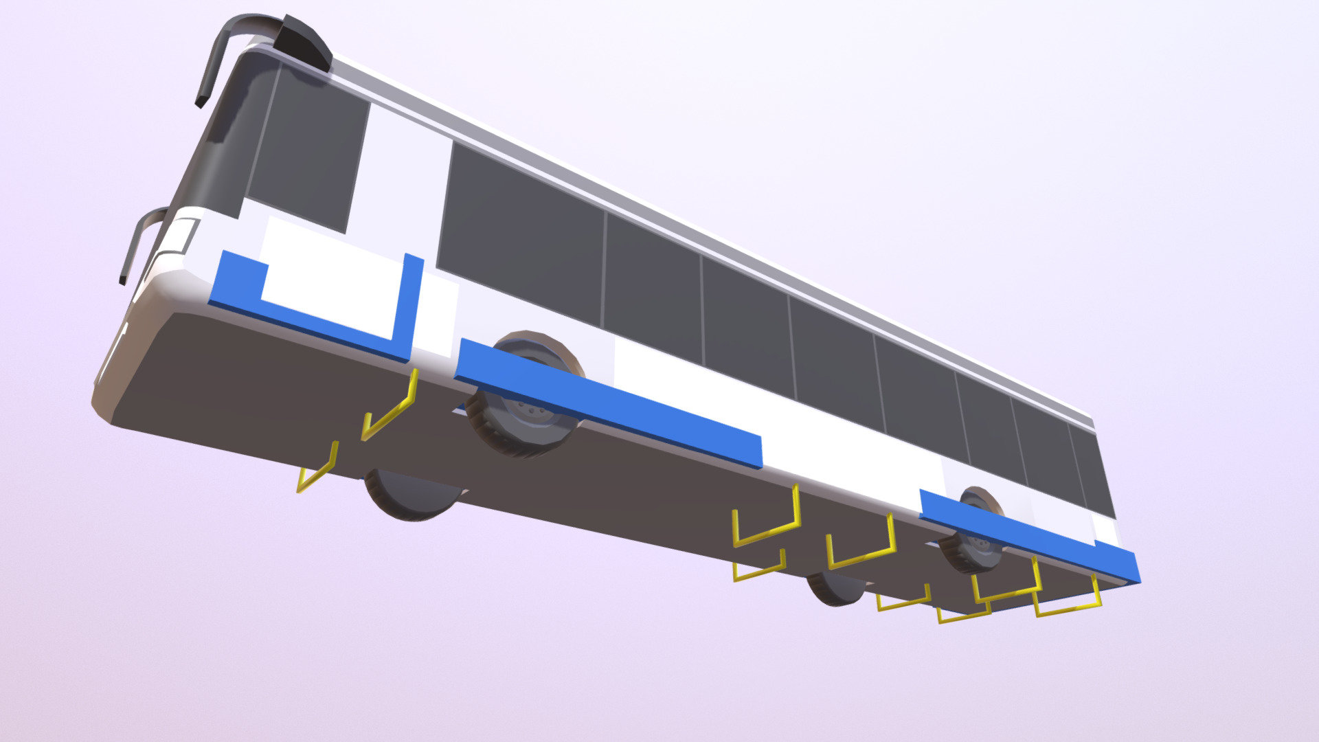 Stadtbus WIP 2 - 3D model by VIS-All-3D (@VIS-All) 3d model