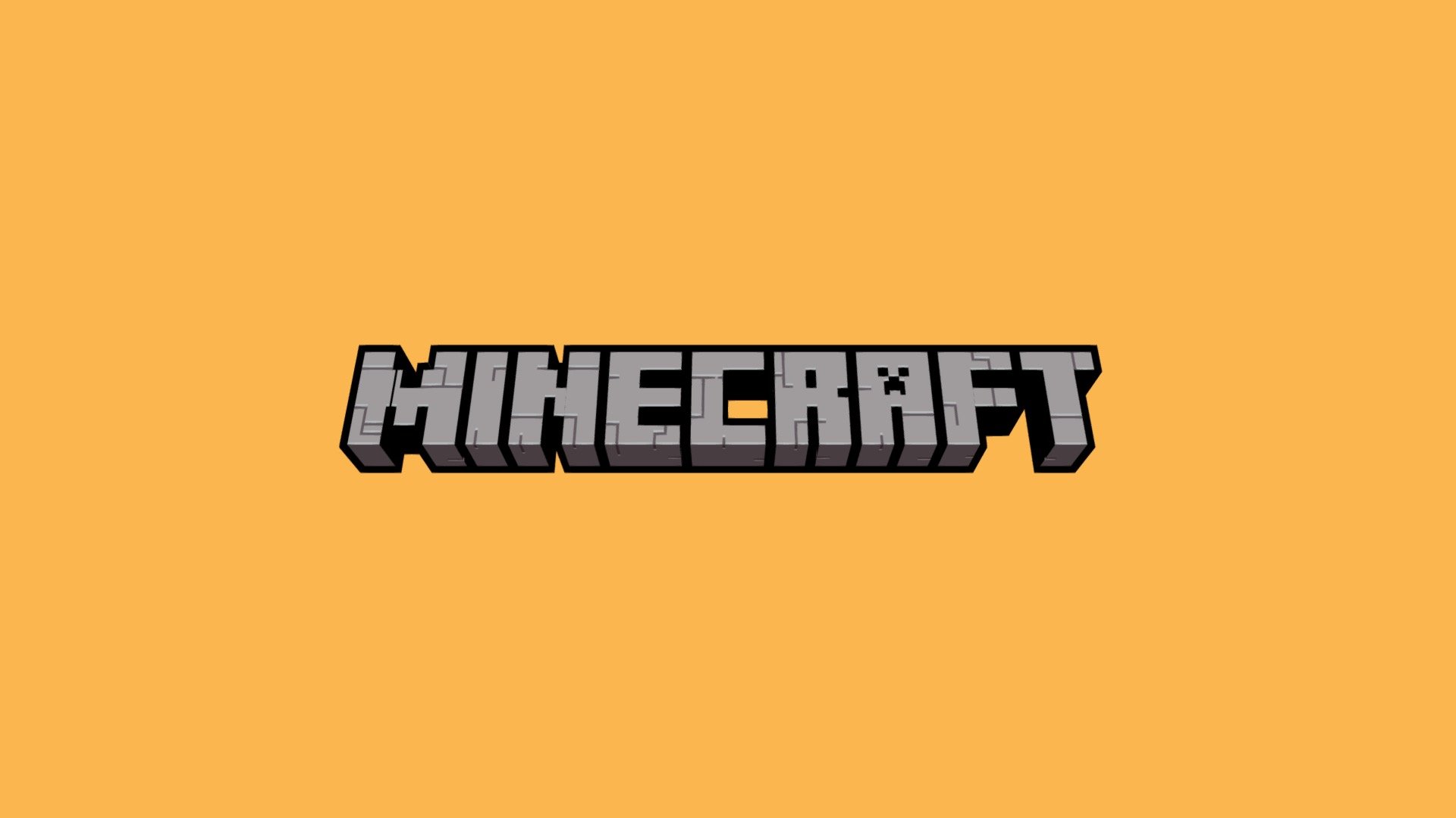 Minecraft logo - 3D model by LepikGem 3d model