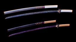 futuristic Katana sword