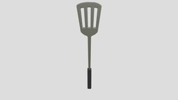 Spatula kitchen, spatula, utensils, stylizedmodel, stylized, 3dmodel