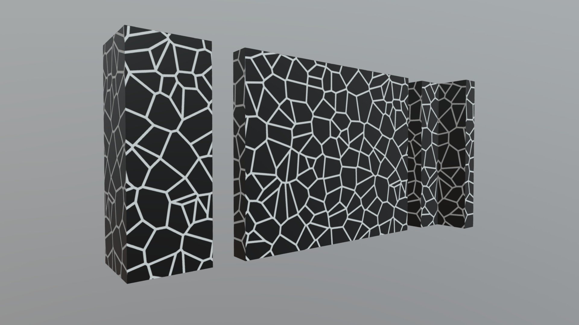 Modaled using Blender
Textutred using Substance Painter - Gaming Room Wall Set - Buy Royalty Free 3D model by supun## (@supunbas) 3d model