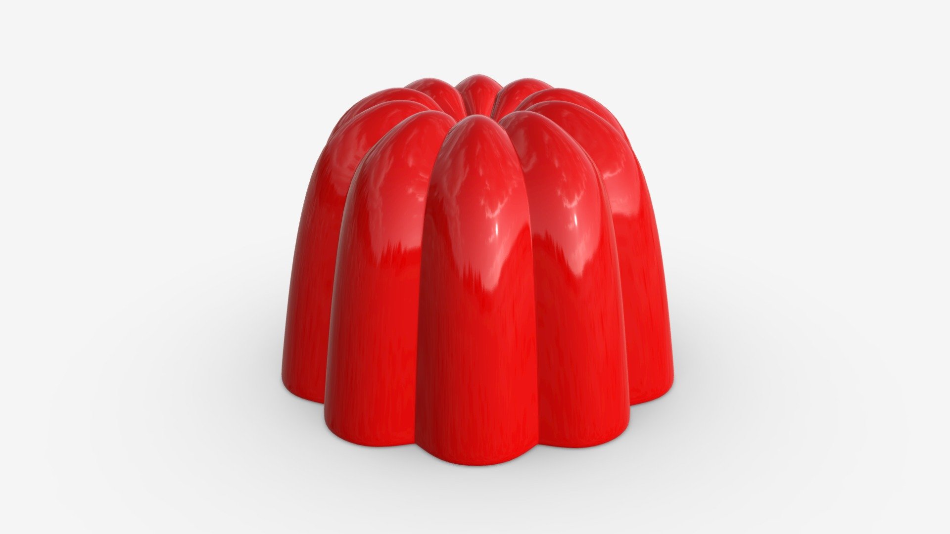 Jelly pudding - Buy Royalty Free 3D model by HQ3DMOD (@AivisAstics) 3d model