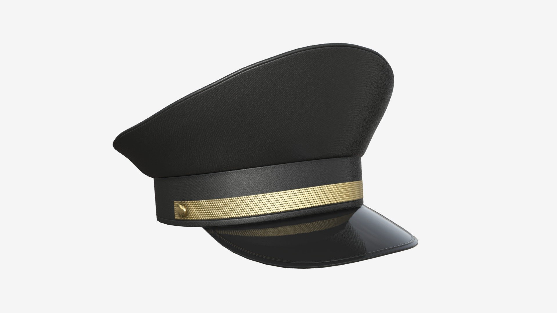 Peaked Cap Casual - Buy Royalty Free 3D model by HQ3DMOD (@AivisAstics) 3d model
